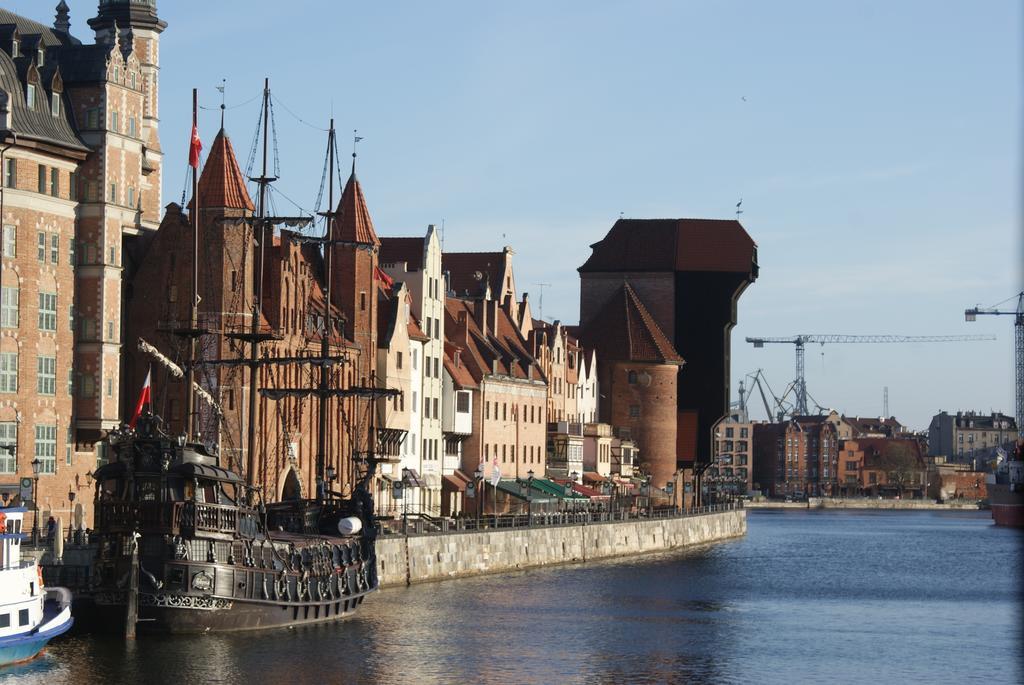 Lux Apartamenty Old Town Gdańsk Exterior foto